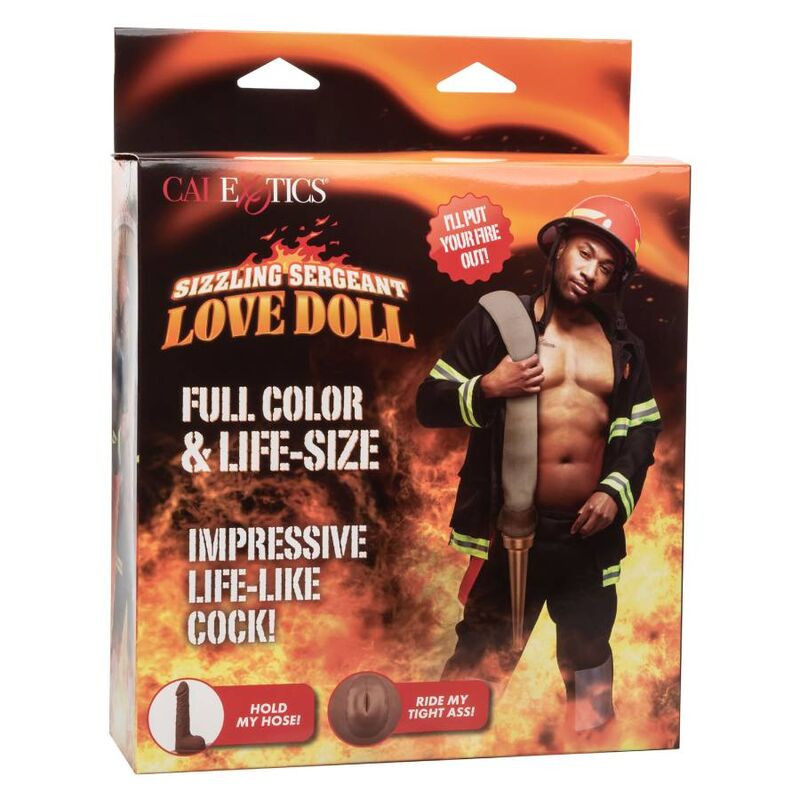 Intense Pleasure with Sizzling Sergeant Love Doll Model 2Inflatable dolls
