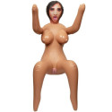 CalExotics Back Door Babe Lustpuppe für aufregenden SpaßAufblasbare Puppen