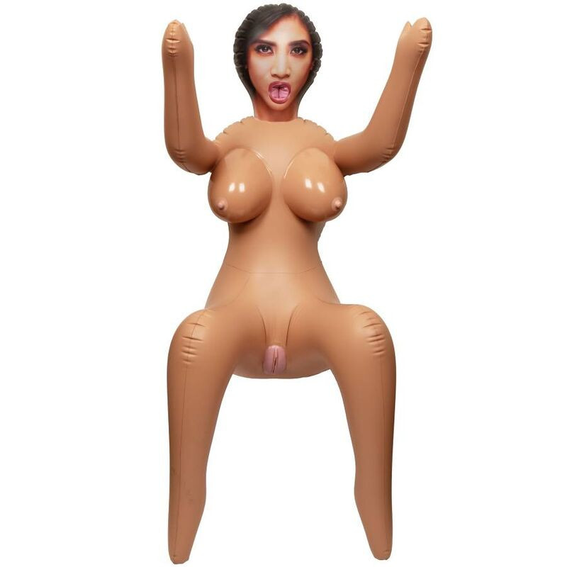 CalExotics Back Door Babe Lustpuppe für aufregenden SpaßAufblasbare Puppen