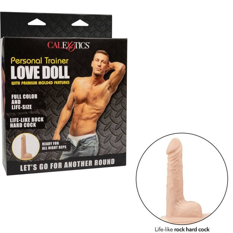 Muñeca Amorosa Personal Trainer para Placer InigualableMuñecas inflables