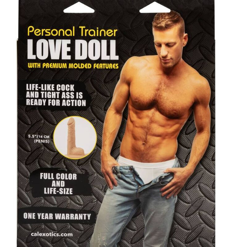 CalExotics Personal Trainer Love Doll – Ihr ganz persönlicher Helfer für unvergessliche MomenteAufblasbare Puppen