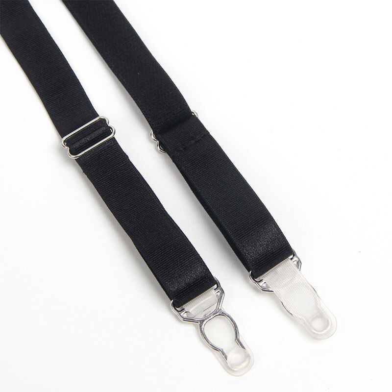 Set Lingerie Bondage Nero con Garter e Reggiseno S/MSet Sensuale
