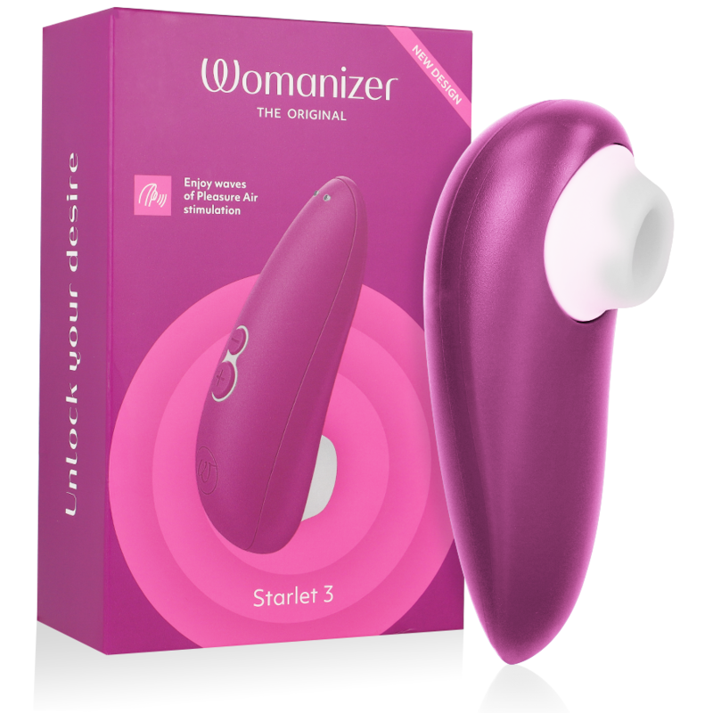Womanizer Starlet 3 Clitoral Stimulator - Ultimate Pleasure ExperienceClitoris vibrators with or without contact