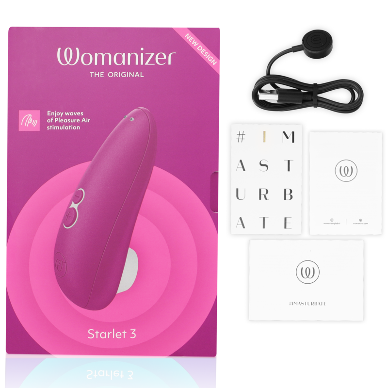 Estimulador de clítoris Womanizer Starlet 3: máxima experiencia de placerVibradores de clítoris con o sin contacto