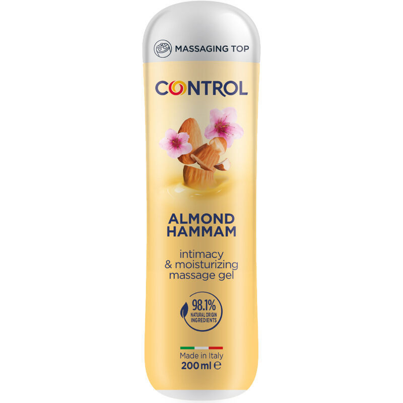 Almond Hammam Massagegel 3 in 1 – Genießen Sie pure Entspannung!Erotische Massageöle