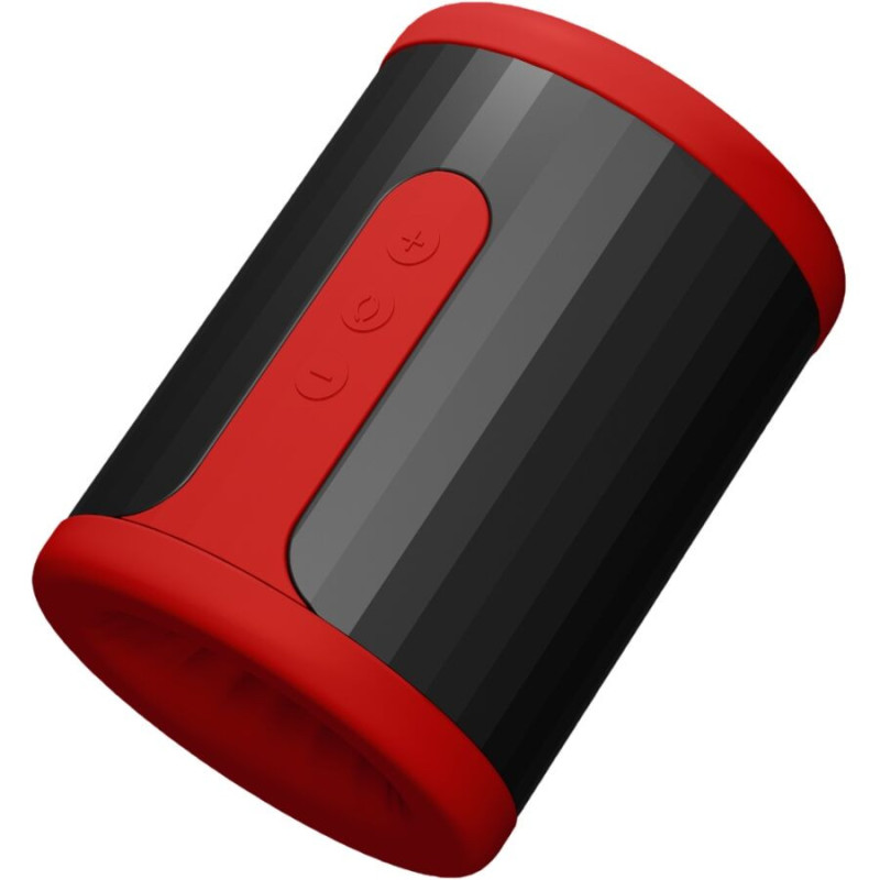 LELO F2S Vibrations-Masturbator aus Liquid-Silikon BlauMasturbator für Männer