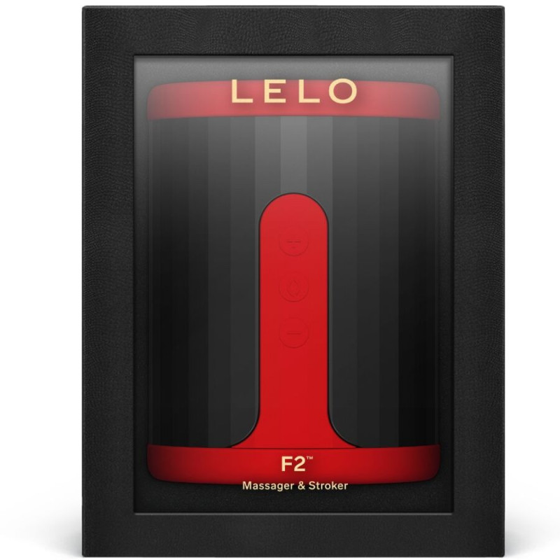 Masturbador masculino inteligente LELO F2S connectable azulMasturbadores para Hombres