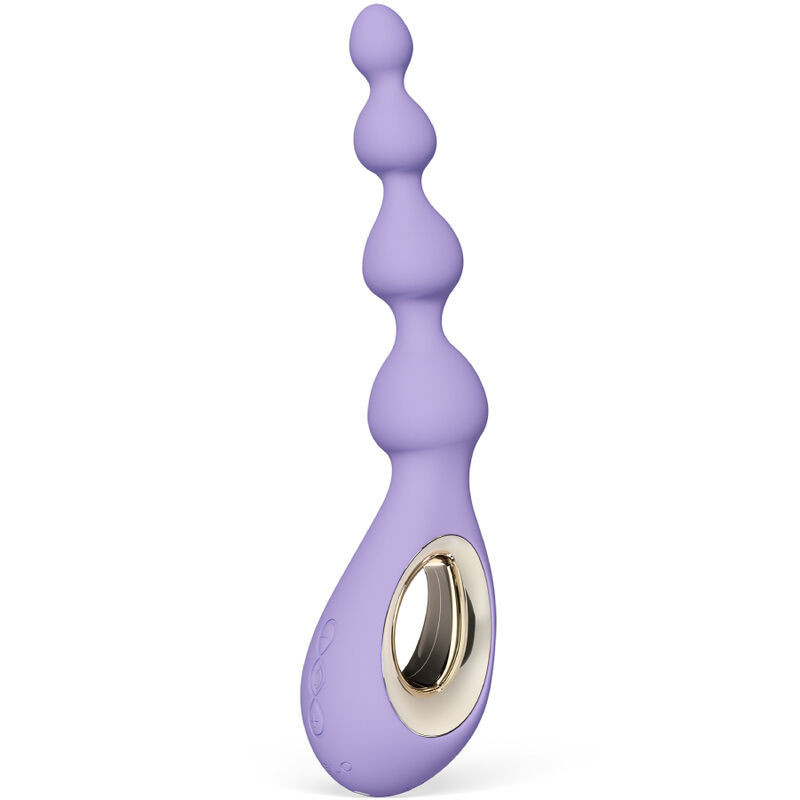 Massageador Anal Progressivo Soraya Beads Leve em SiliconeBolas Anais