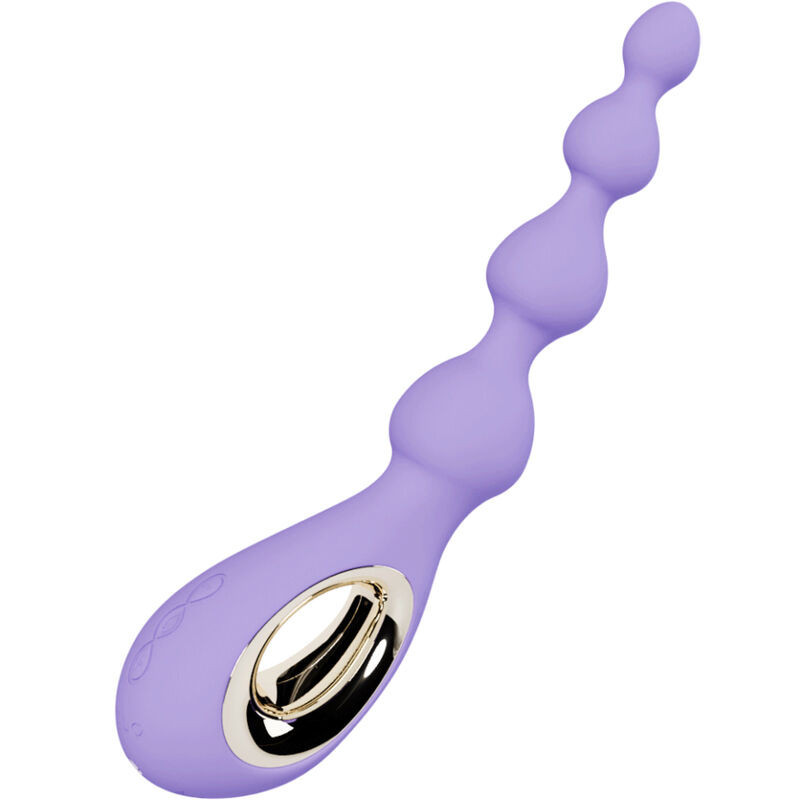 Progressive Vibrating Beaded Anal Massager with Bow-Motion TechnologyGeisha Balls