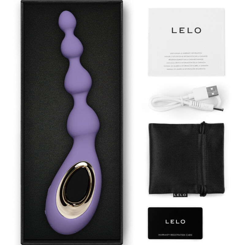Massageador Anal Progressivo Soraya Beads Leve em SiliconeBolas Anais