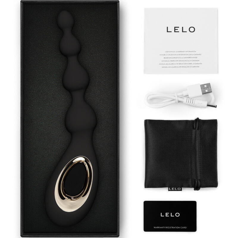 Progressive Vibrating Beaded Anal Massager with Bow-Motion TechnologyGeisha Balls