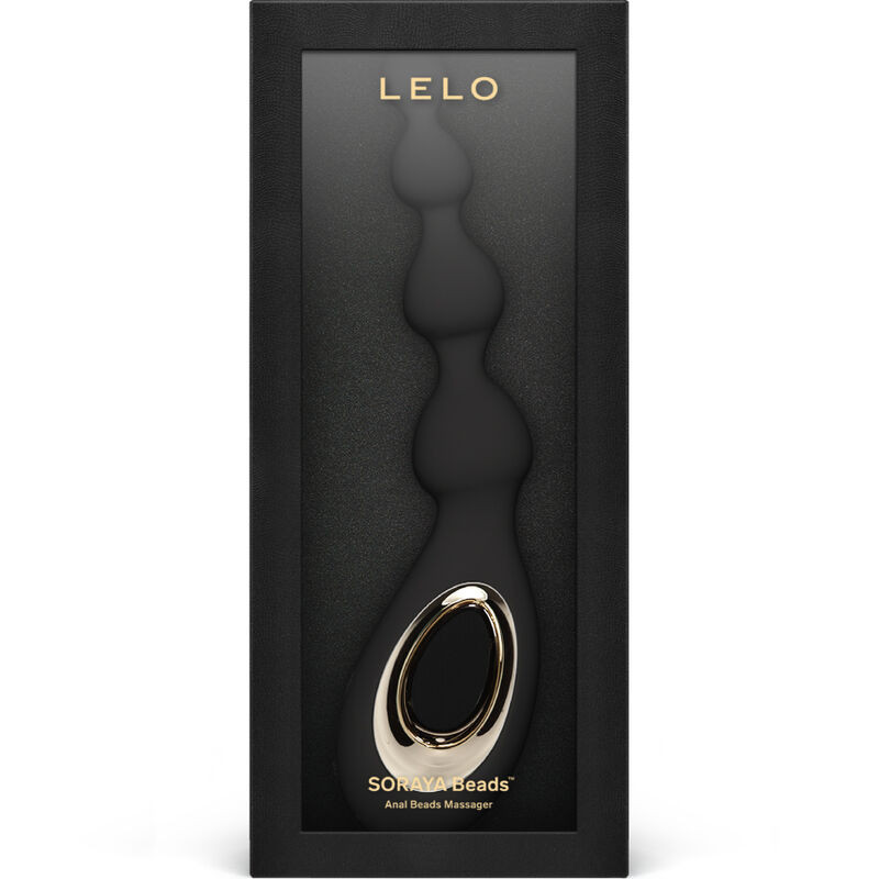 Massageador Anal Progressivo Soraya Beads Leve em SiliconeBolas Anais