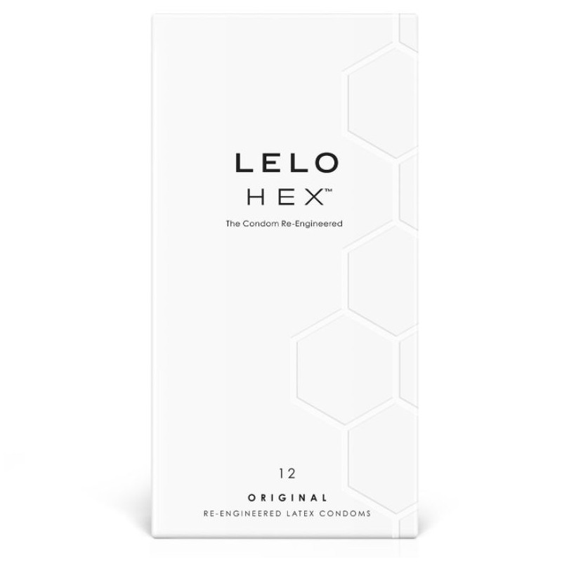 Hexagonal Structure Ultra-Thin Condoms 36-Pack by LELOCondoms