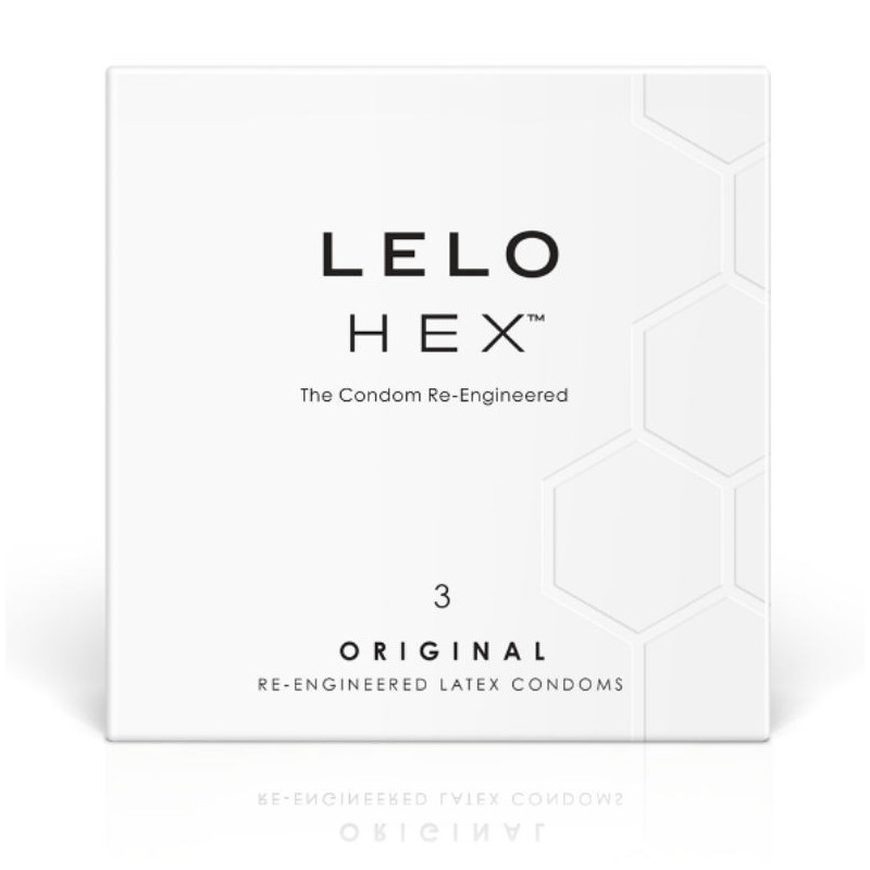 LELO HEX Premium Kondome 36er Box – Revolutionäre StrukturKondome