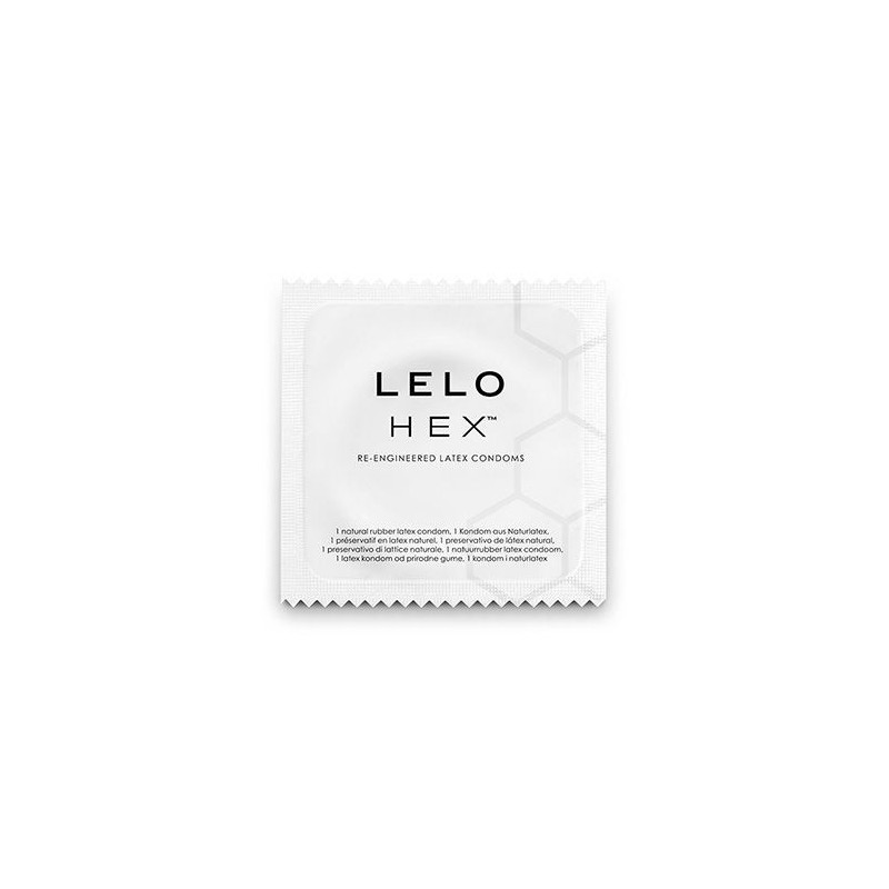 LELO HEX Premium Kondome 36er Box – Revolutionäre StrukturKondome