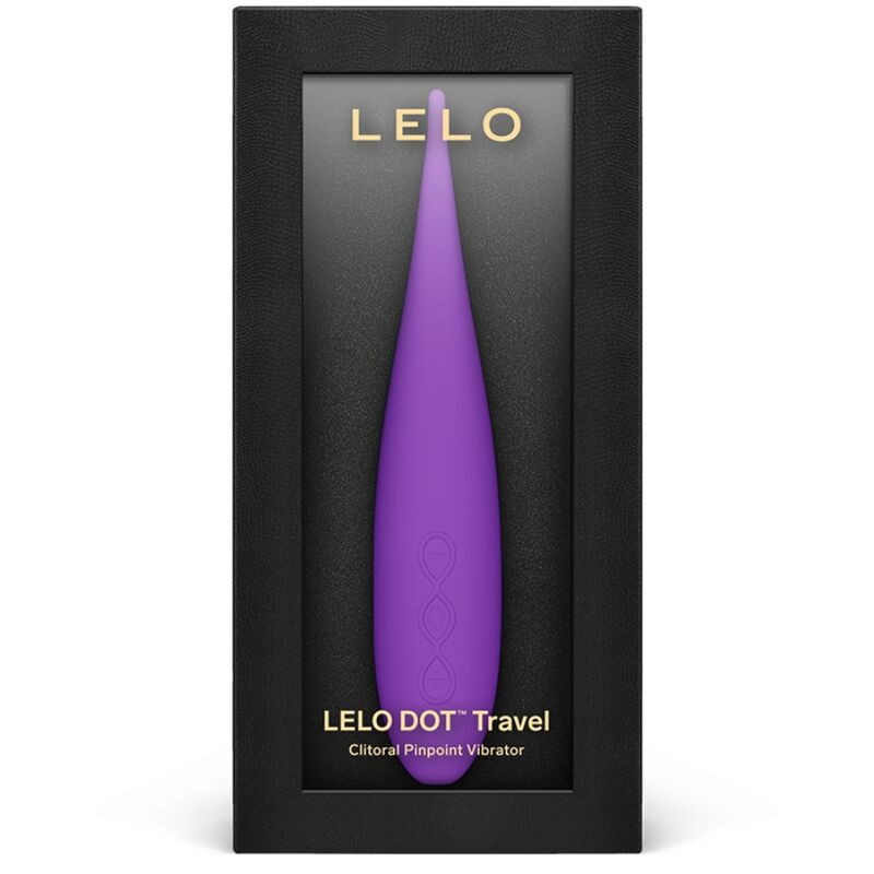 Vibratore Clitorideo da Viaggio LELO DOT Rosa – Stimolatore CompattoVibratori per clitoride con o senza contatto