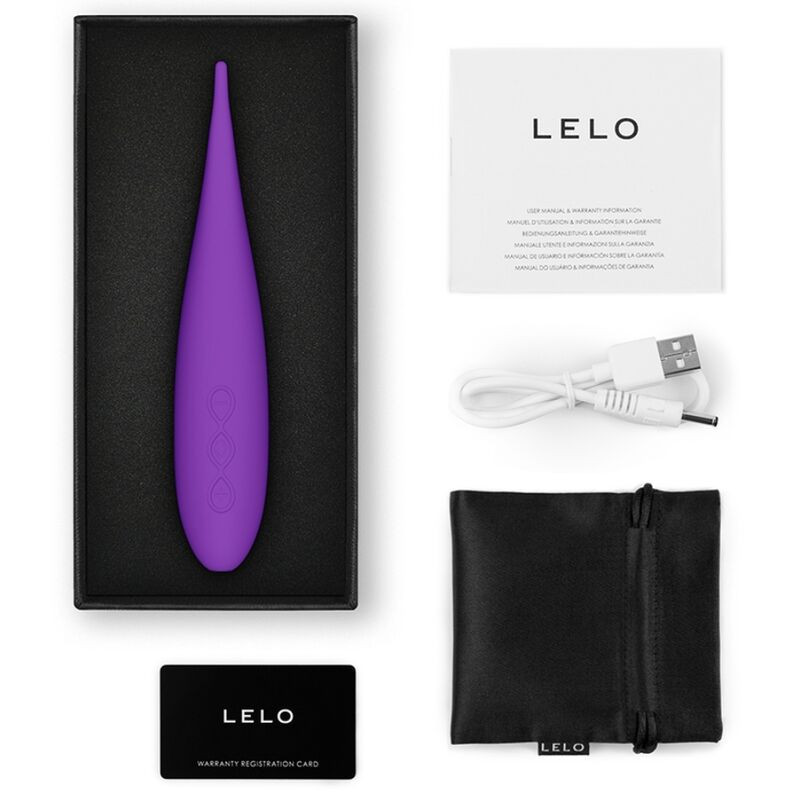 Clitoris Vibrator Dot Travel Pink – Diskreter Reise-Stimulator von LELOKlitorisvibratoren mit oder ohne Kontakt