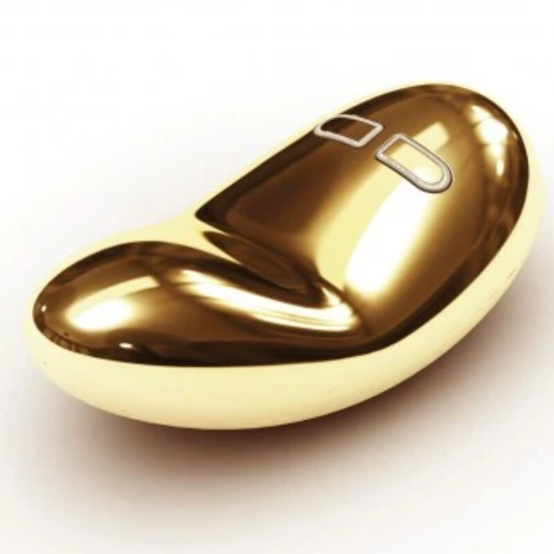 LELO Yva Luxury Gold Clitoral Vibrator for Exclusive StimulationClitoris vibrators with or without contact