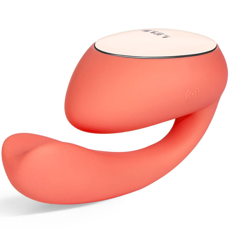 Couples Wave Motion Massager with App Control by LELO – BlackConnected sex toys and couples vibrators