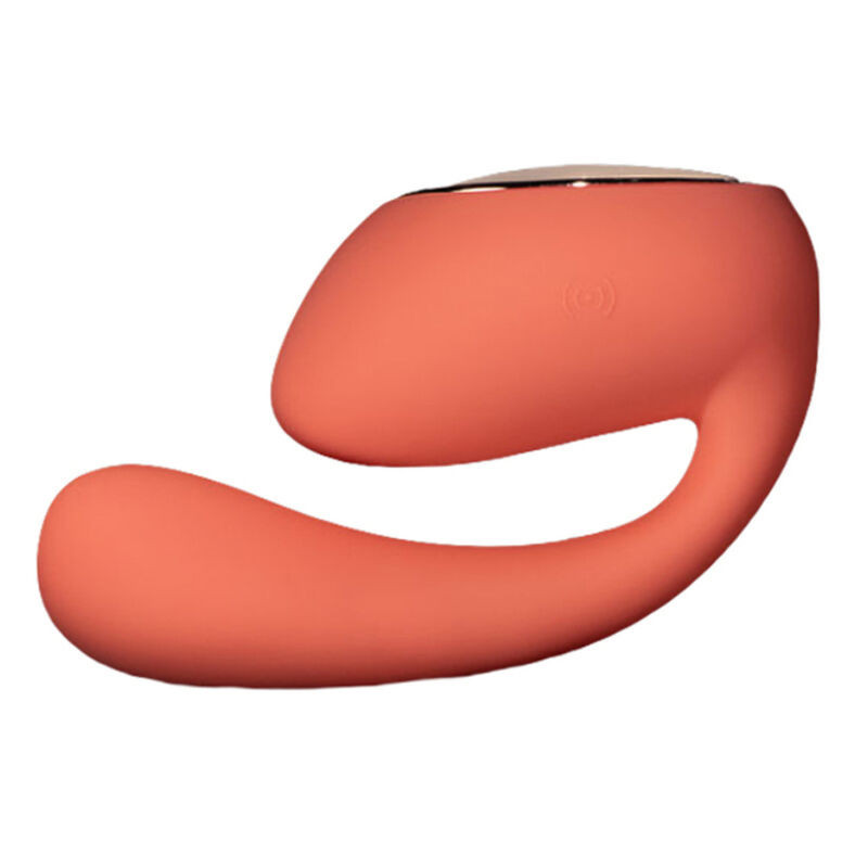 Paarvibrator mit App-Steuerung WaveMotion – SchwarzVernetzte Sextoys und Paarvibratoren