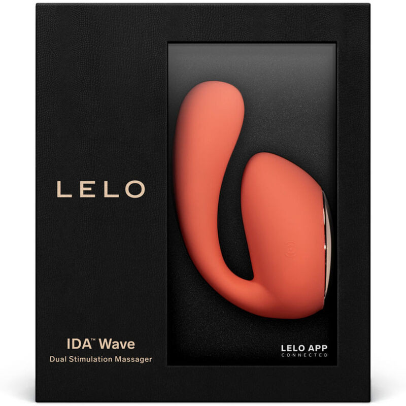 Couples Wave Motion Massager with App Control by LELO – BlackConnected sex toys and couples vibrators