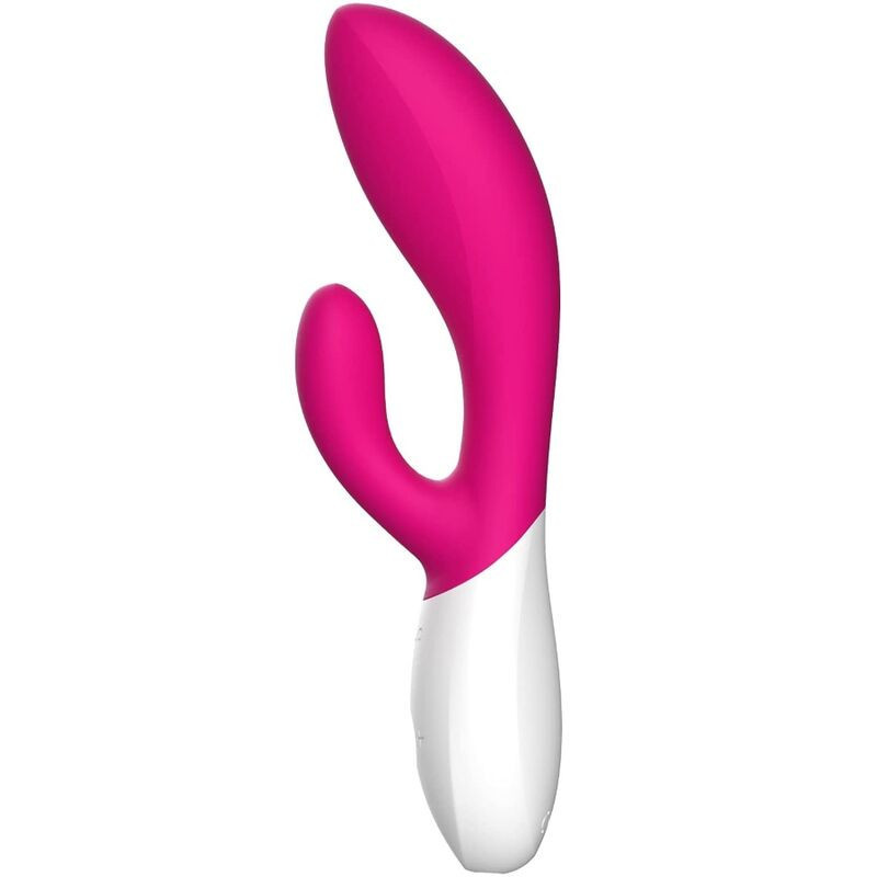 Doppelstimulator-Vibrator Ina Wave 2 mit 12 Modi in Flieder von LELOKlitorisvibratoren mit oder ohne Kontakt