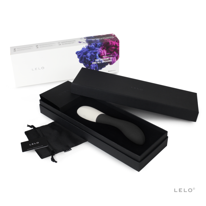 Vibromasseur point G oscillant silicone rechargeable Lelo Mona Wave VioletVibromasseurs clitoris avec ou sans contact