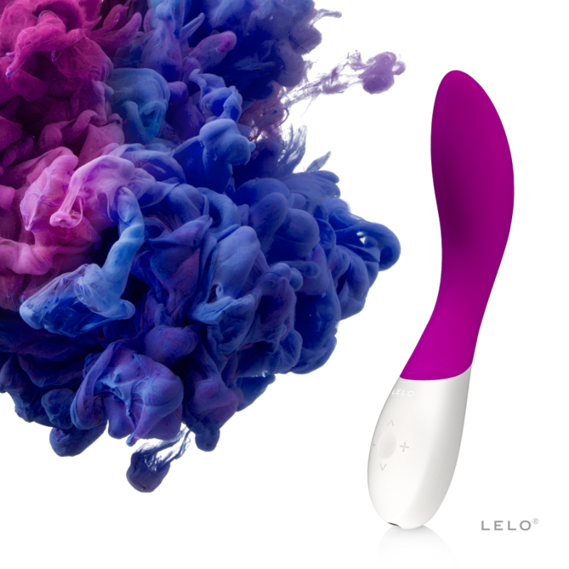 Vibrador Estimulador de Ponto G LELO MONA Wave Roxo Silicone PremiumVibradores clitóris com ou sem contacto