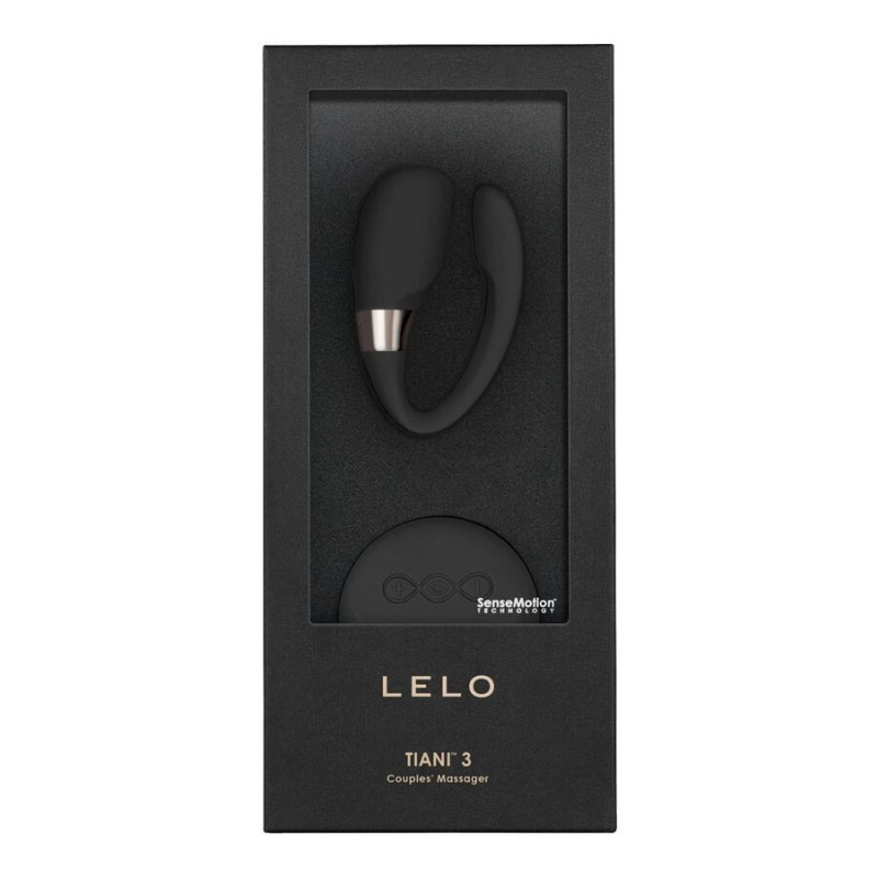 Vibromasseur pour couple Tiani 3 LELO Purple – Stimulation connectéeSextoy Connecté et vibromasseurs couples
