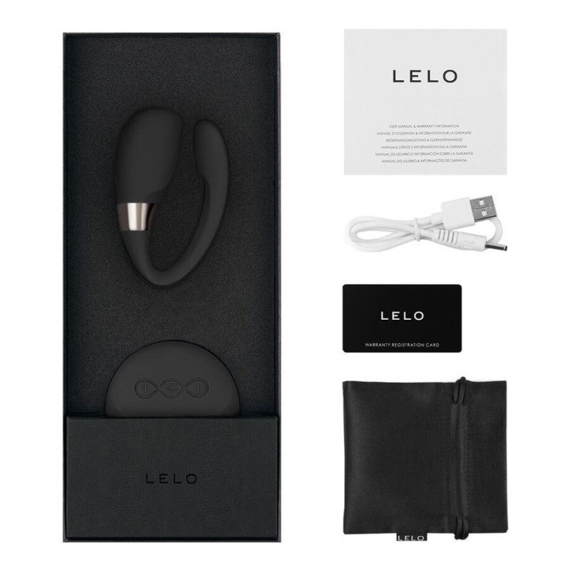 Tiani 3 Purple Couples Vibrating Massager with Remote by LeloConnected sex toys and couples vibrators