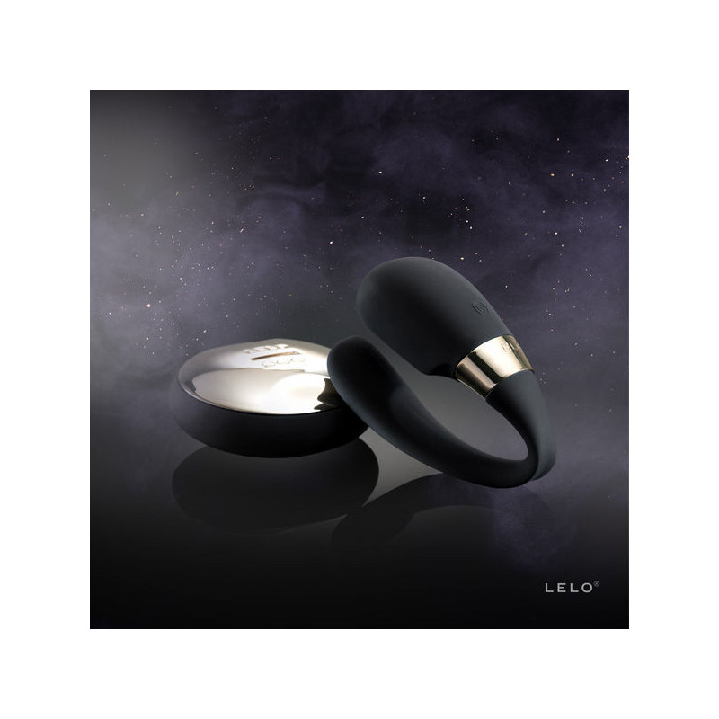 Massaggiatore Coppie con Telecomando LELO Tiani 3 Viola SiliconeSex toys connessi e vibratori per coppie