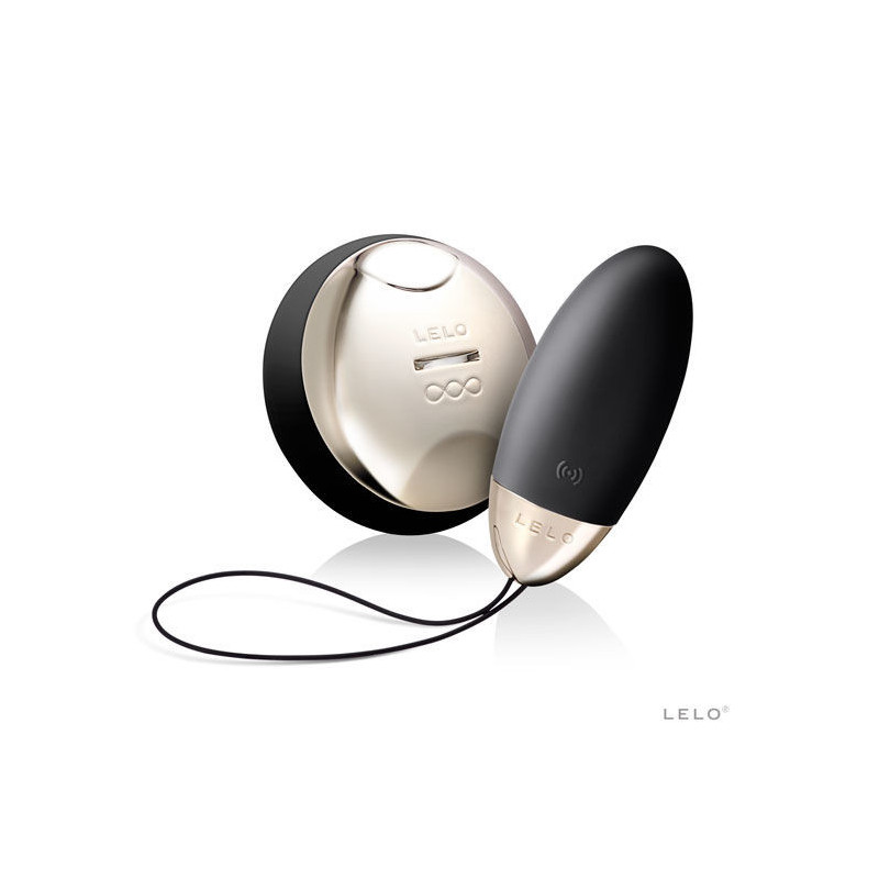 Œuf vibrant télécommandé pour couples Lyla 2 noir rechargeableVibromasseurs clitoris avec ou sans contact