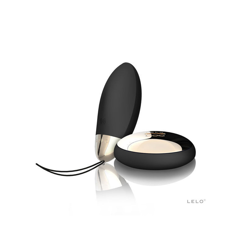 Œuf vibrant télécommandé pour couples Lyla 2 noir rechargeableVibromasseurs clitoris avec ou sans contact