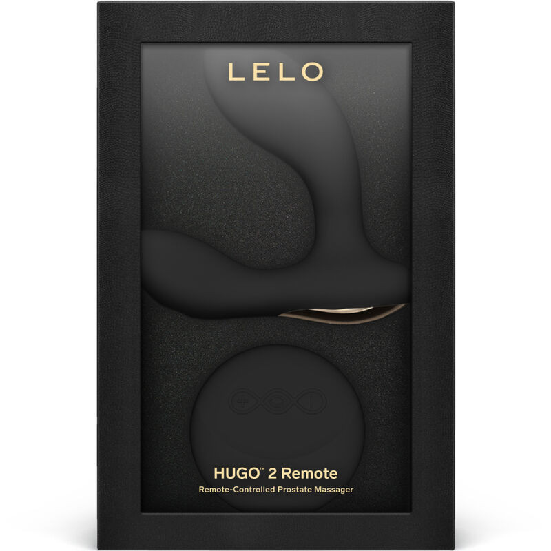 Masajeador prostático LELO HUGO 2 con control remoto recargable verdePlug anal y prostático