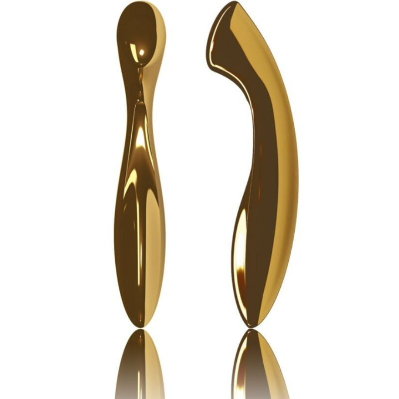 Dildo Metálico de Luxo LELO OLGA para Estímulo do Ponto GVibradores clitóris com ou sem contacto