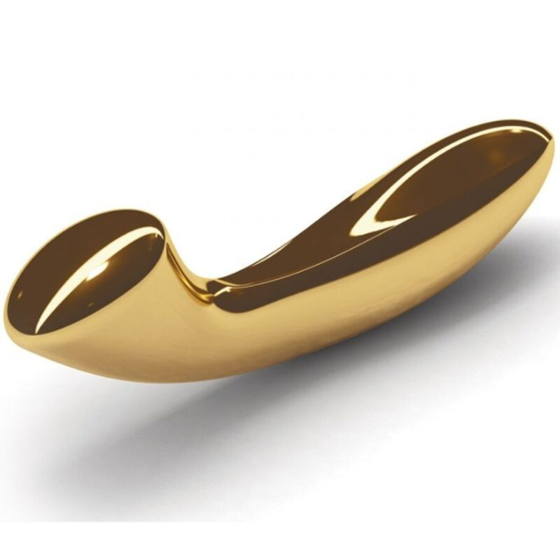 Dildo Metálico de Luxo LELO OLGA para Estímulo do Ponto GVibradores clitóris com ou sem contacto