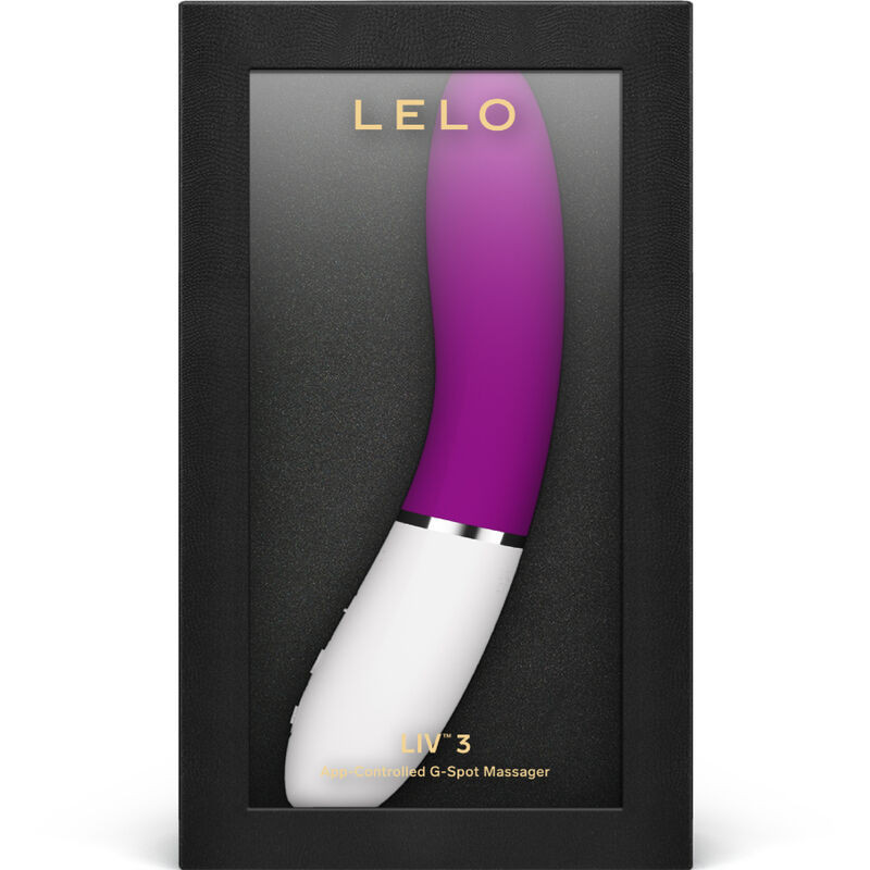 Vibrador Punto G Recargable con App LELO Liv 3 RosaVibradores de clítoris con o sin contacto