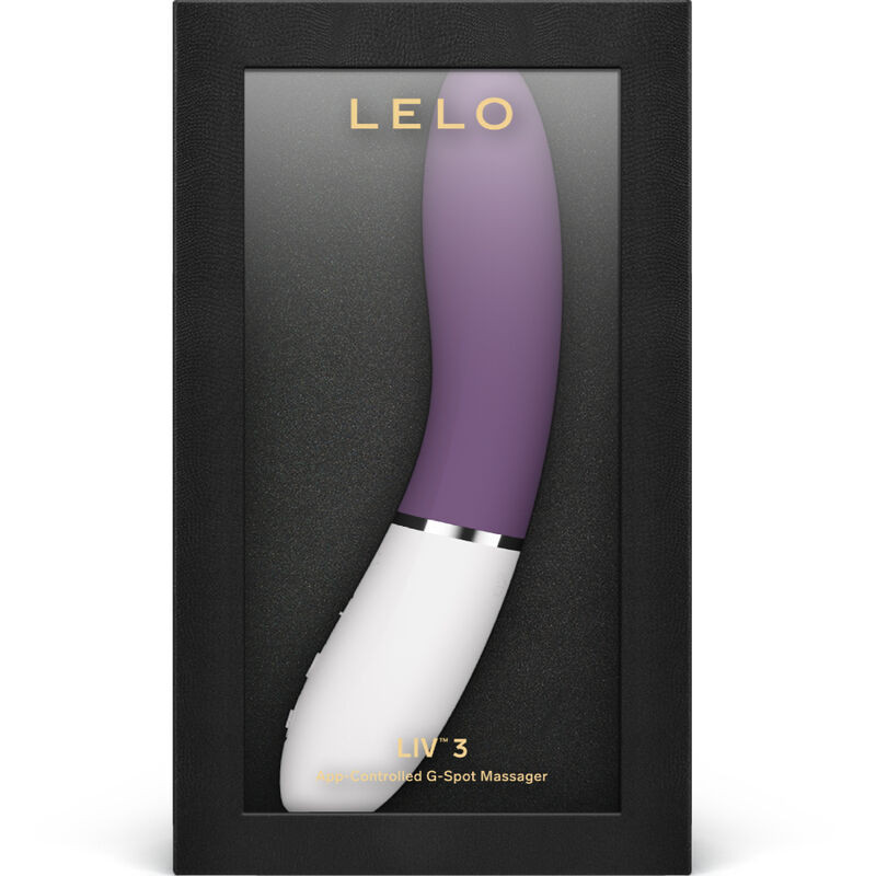 Vibrador Ponto G LELO LIV 3 Silicone Rosado com App BluetoothVibradores clitóris com ou sem contacto
