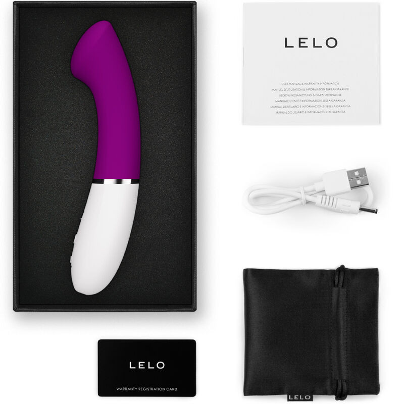 Vibrador Punto G Inteligente LELO GIGI 3 Silicona RosadoVibradores de clítoris con o sin contacto