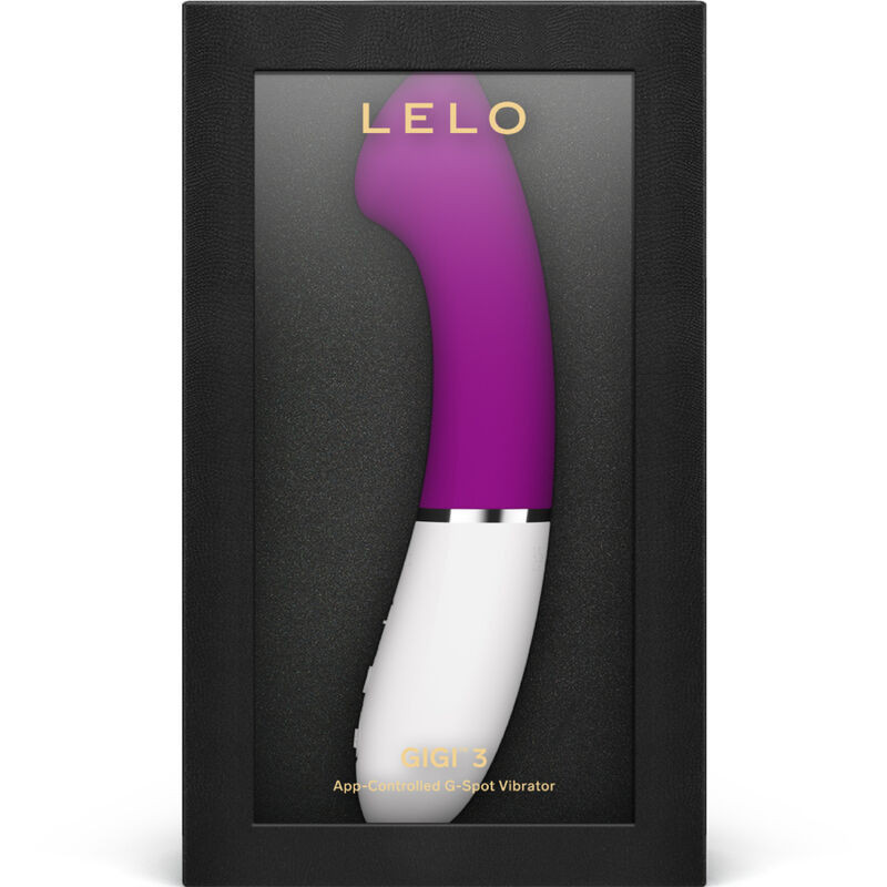 Vibrador Punto G Inteligente LELO GIGI 3 Silicona RosadoVibradores de clítoris con o sin contacto