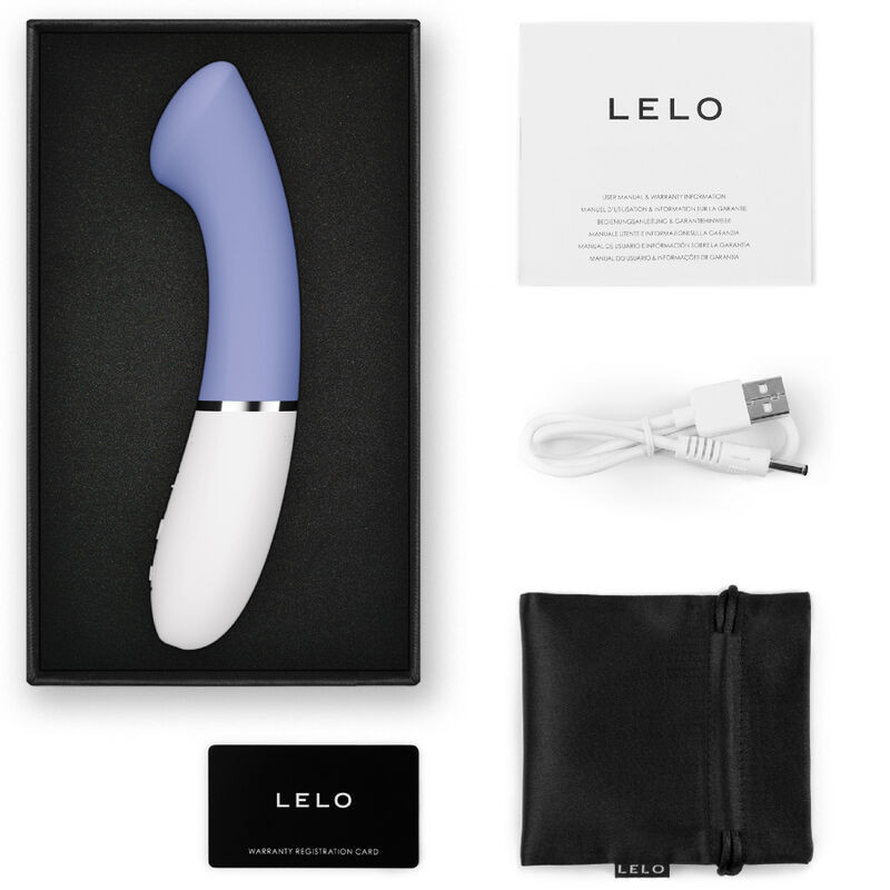Vibratore Punto G Rosa Bluetooth LELO GIGI 3 per stimolazioni personalizzateVibratori per clitoride con o senza contatto