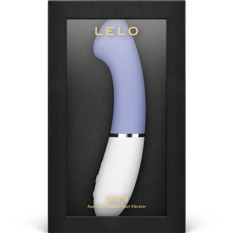 Vibratore Punto G Rosa Bluetooth LELO GIGI 3 per stimolazioni personalizzateVibratori per clitoride con o senza contatto