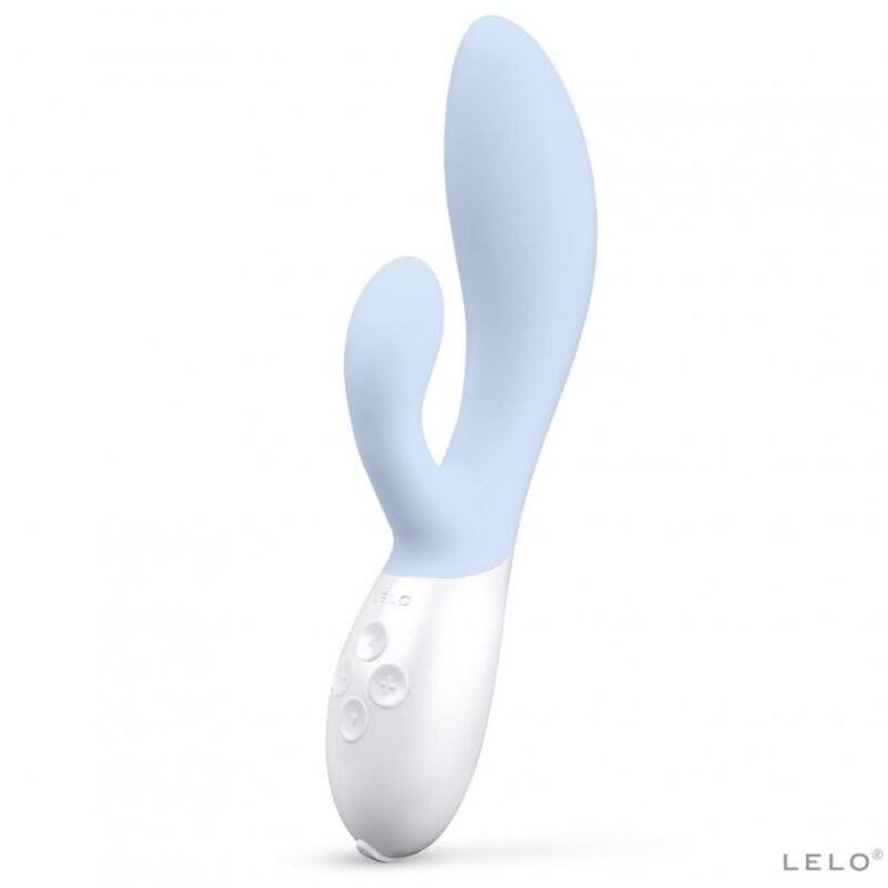 Vibromasseur rabbit de luxe double stimulation INA 3 corail par LELOVibromasseurs clitoris avec ou sans contact