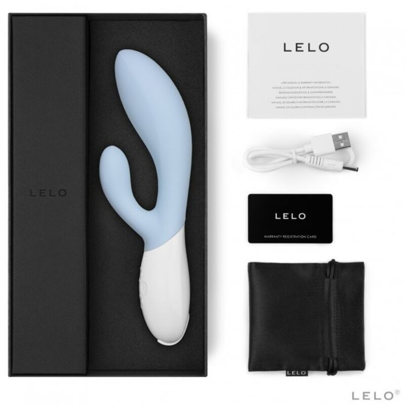 Premium Rabbit Vibrator Coral Edition mit DoppelstimulatorKlitorisvibratoren mit oder ohne Kontakt