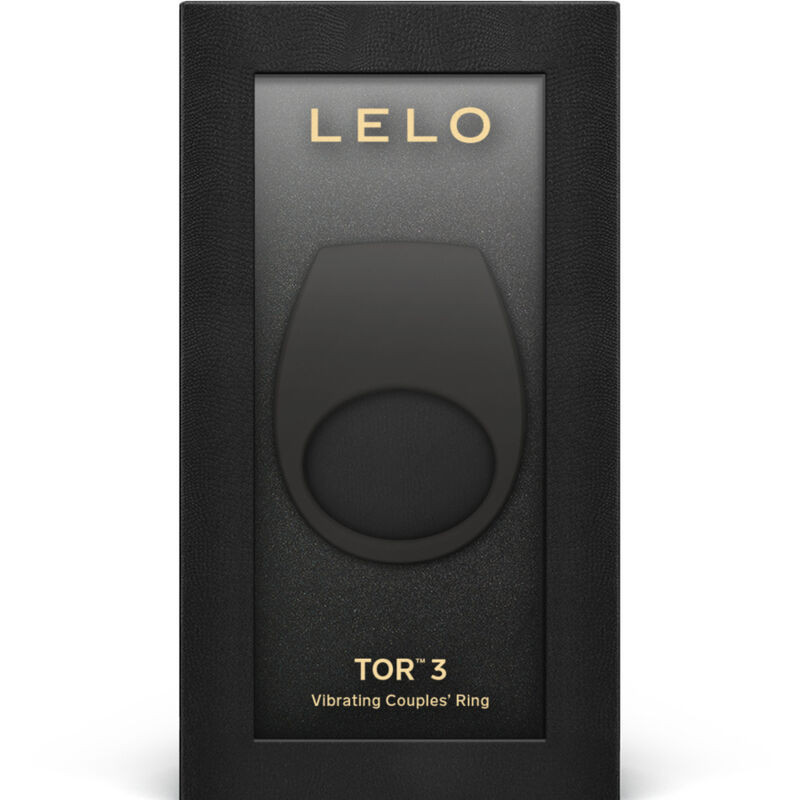 Anel Vibratório Inteligente para Casais com App LELO Tor 3 VioletaVibradores clitóris com ou sem contacto