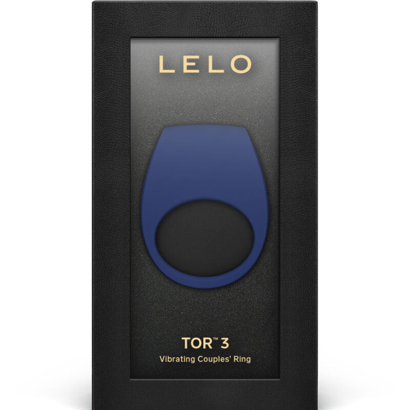 Anillo vibrador inteligente para parejas TOR 3 LELO violetaVibradores de clítoris con o sin contacto