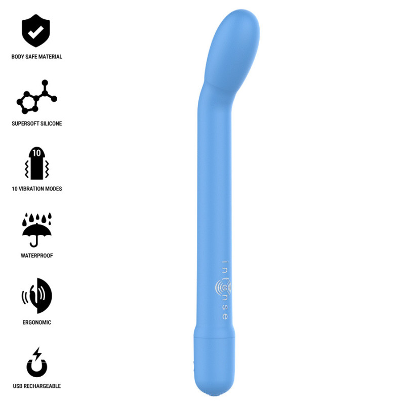 Wiederaufladbarer G-Punkt Vibrator Intense Karlie in LilaG-Punkt-Stimulatoren