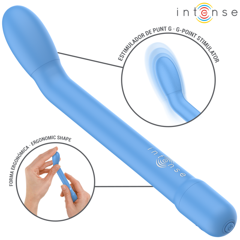 Vibrador Estimulador de Ponto G Recarregável Intense Karlie RoxoEstimuladores do ponto G