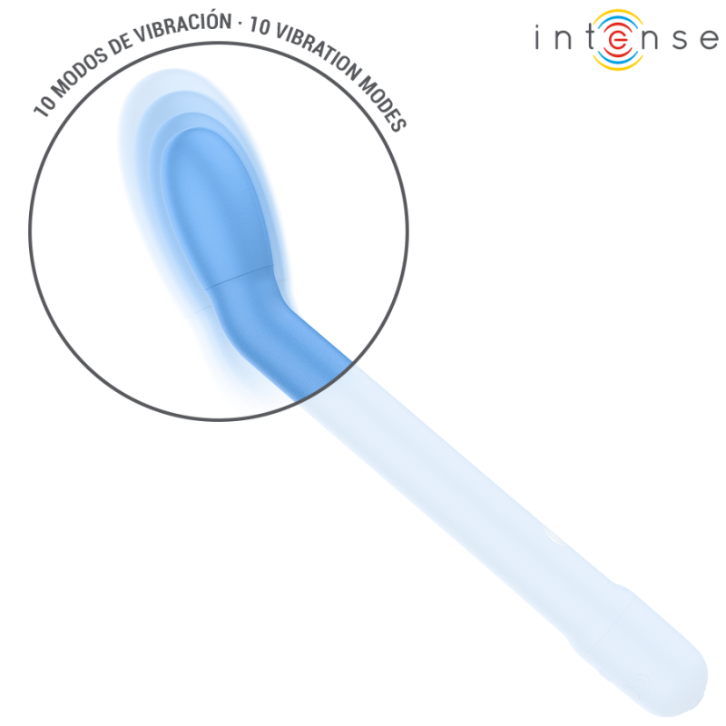 Wiederaufladbarer G-Punkt Vibrator Intense Karlie in LilaG-Punkt-Stimulatoren