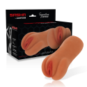 Sasha Realistic Vagina Masturbator - Male Pleasure Sleeve 14 cmMale Masturbators